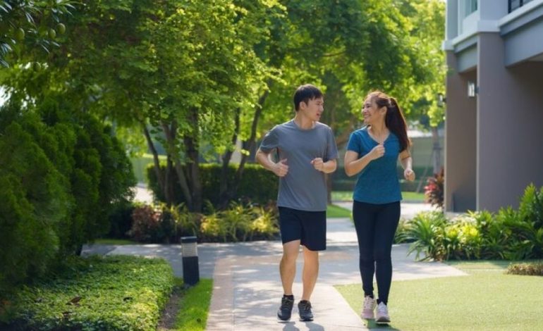 pentingnya gaya hidup sehat  untuk sehari hari