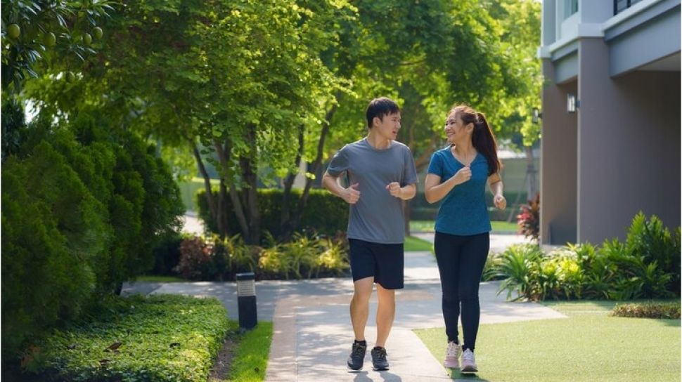 pentingnya gaya hidup sehat  untuk sehari hari