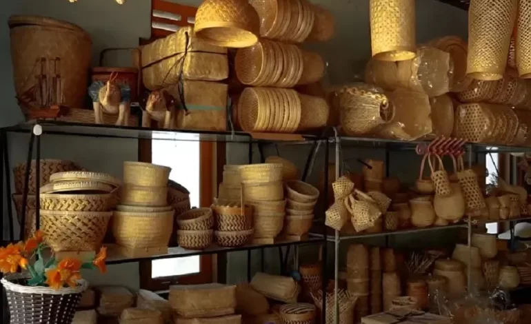 4 Kerajinan dari Bambu yang Cantik Khas Indonesia