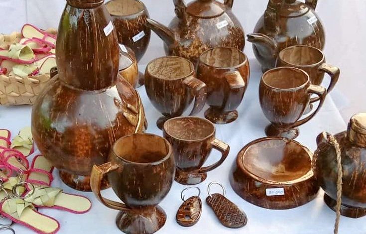 4 Kerajinan dari Batok Kelapa yang Mudah Dibuat sendiri