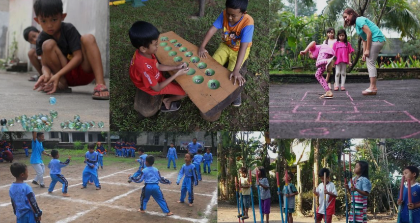 5 Jenis Permainan yang Sering Dimainkan Bocil Jaman Dulu