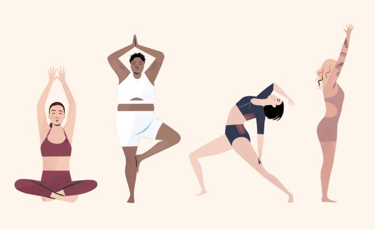 Mau Turunkan Berat Badan Lakukan 5 Pose gerakan Yoga Berikut