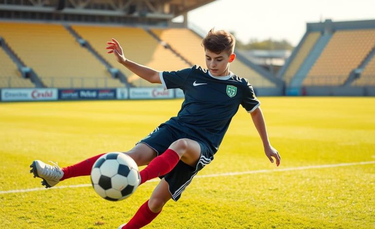 4Teknik Menendang Bola yang Wajib Dikuasai