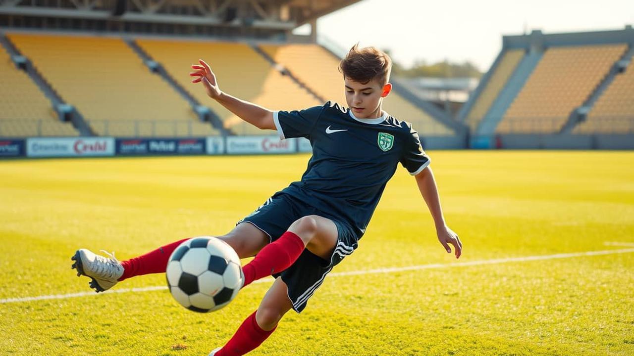 4Teknik Menendang Bola yang Wajib Dikuasai