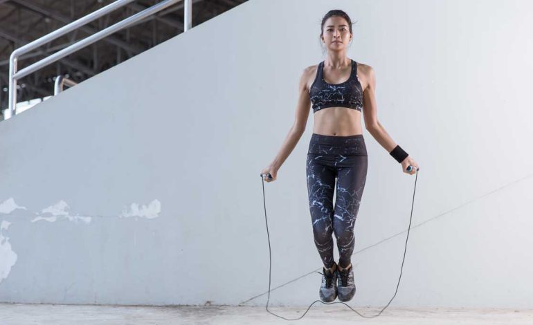 5 Manfaat Olahraga Lompat Tali untuk Kesehatan