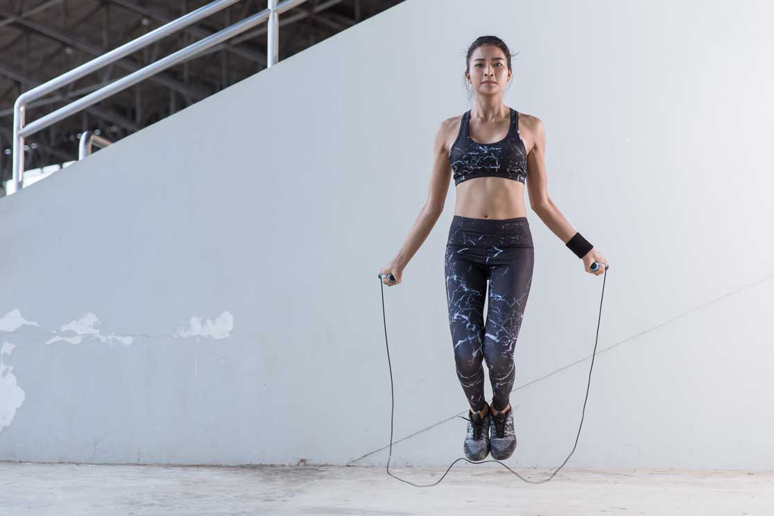5 Manfaat Olahraga Lompat Tali untuk Kesehatan